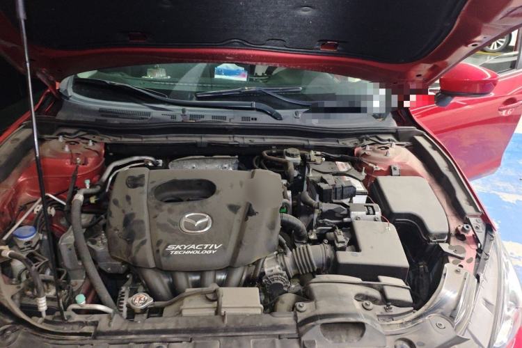 Used Mazda 3 Axela 2016 Sedan 1.5L Automatic Luxury Model Engine Bay