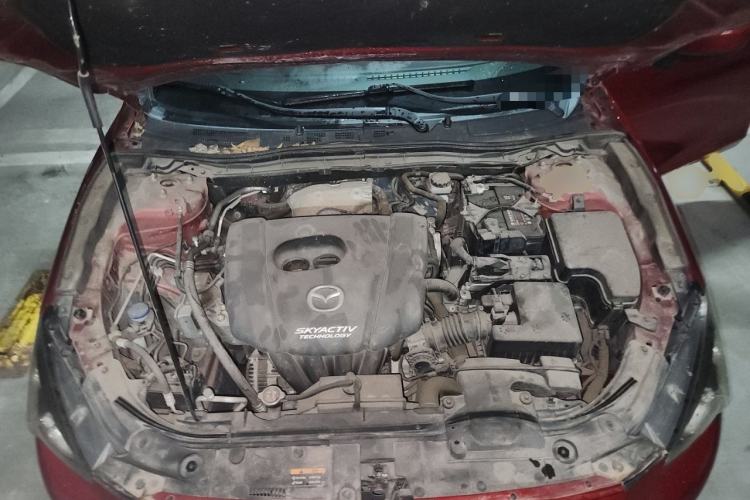 Used Mazda 3 Axela 2016 Sedan 1.5L Automatic Luxury Model Engine Bay