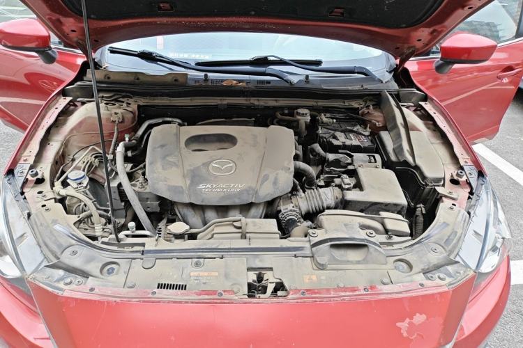 Used Mazda 3 Axela 2016 Sedan 1.5L Automatic Luxury Model Engine Bay
