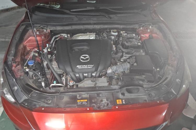 Used Mazda 3 Axela 2016 Sedan 1.5L Automatic Luxury Model Engine Bay