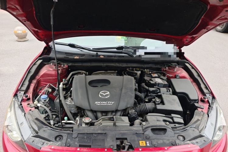 Used Mazda 3 Axela 2016 Sedan 1.5L Automatic Comfort Model Engine Bay