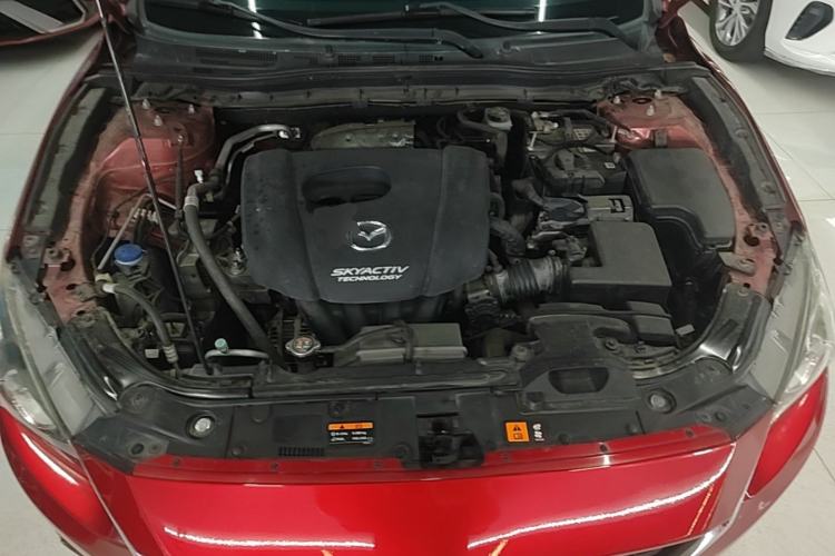 Used Mazda 3 Axela 2016 Hatchback 1.5L Automatic Luxury Model Engine Bay