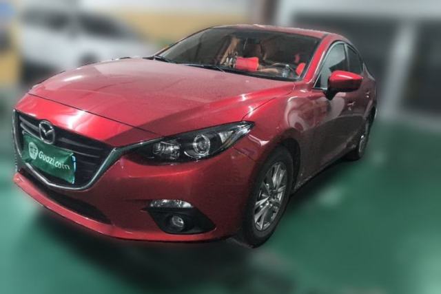 Used Mazda 3 Axela 2016 Sedan 1.5L Automatic Comfort Model