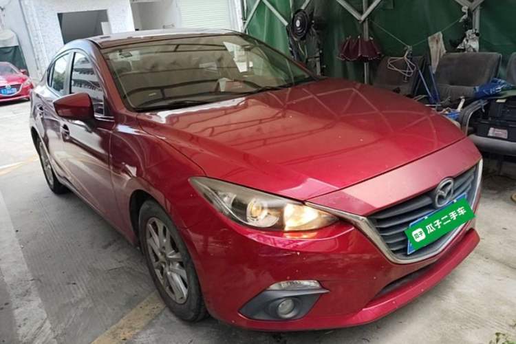 Used Mazda 3 Axela 2016 Sedan 1.5L Automatic Comfort Model Exterior 1