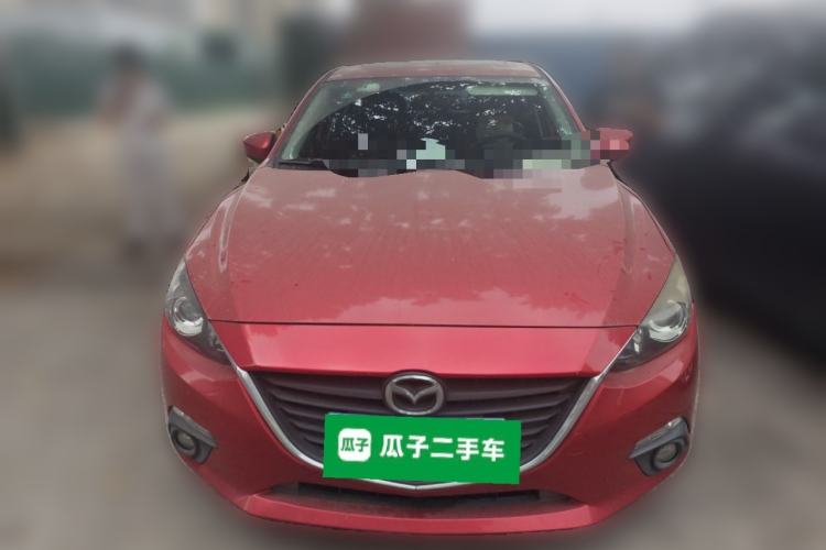 Used Mazda 3 Axela 2016 Hatchback 1.5L Automatic Luxury Model Exterior 1