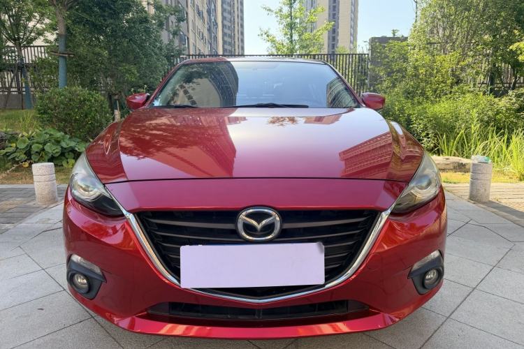 Used Mazda 3 Axela 2016 Sedan 2.0L Automatic Sport Model Exterior 1