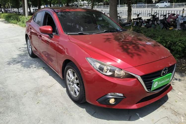 Used Mazda 3 Axela 2016 Sedan 1.5L Automatic Comfort Model Exterior 1