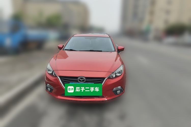 Used Mazda 3 Axela 2016 Sedan 1.5L Automatic Luxury Model Exterior 1