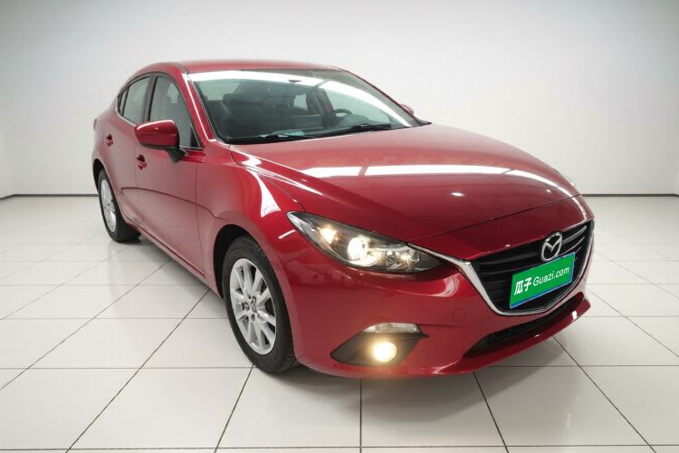 Used Mazda 3 Axela 2016 Sedan 1.5L Automatic Comfort Model Exterior 1