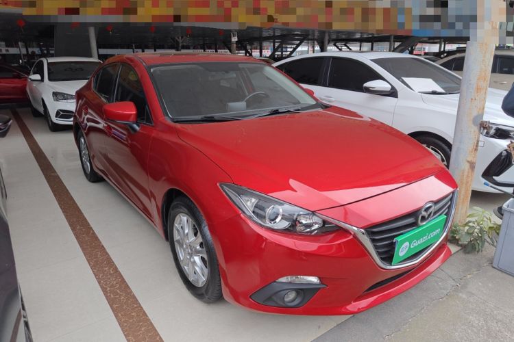 Used Mazda 3 Axela 2016 Sedan 1.5L Automatic Luxury Model Exterior 1