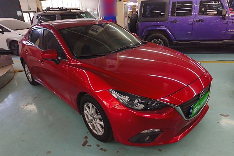 Used Mazda 3 Axela 2016 Sedan 1.5L Automatic Comfort Model Exterior 1