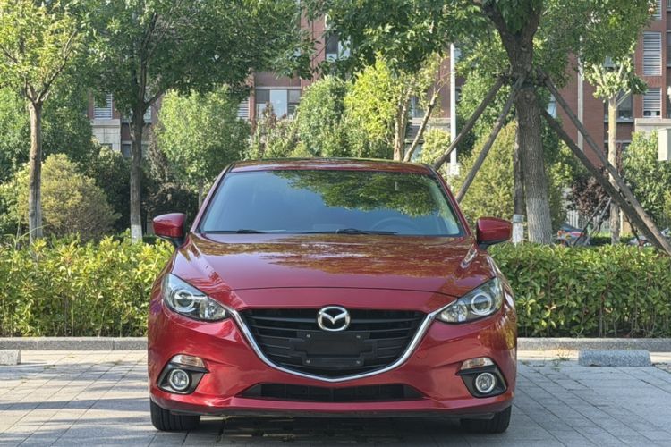 Used Mazda 3 Axela 2016 Sedan 1.5L Automatic Prestige Model Exterior 1
