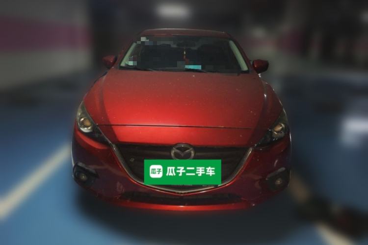 Used Mazda 3 Axela 2016 Sedan 1.5L Automatic Comfort Model Exterior 1