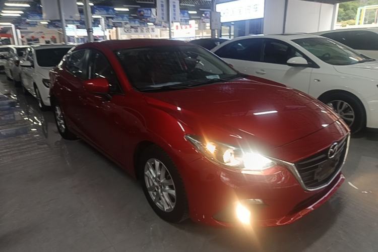Used Mazda 3 Axela 2016 Sedan 1.5L Automatic Comfort Model Exterior 1