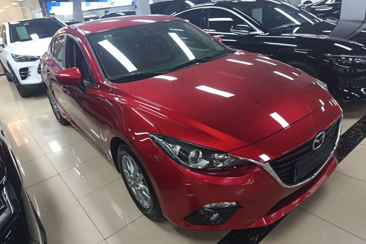Used Mazda 3 Axela 2016 Sedan 1.5L Automatic Comfort Model Exterior 1