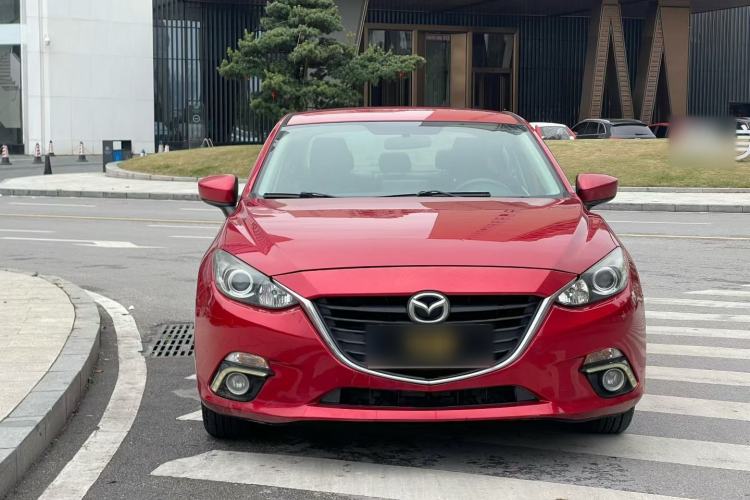 Used Mazda 3 Axela 2016 Sedan 1.5L Automatic Comfort Model Exterior 1