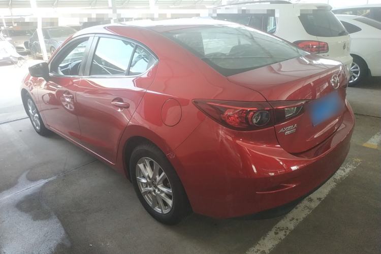Used Mazda 3 Axela 2016 Sedan 1.5L Automatic Luxury Model Exterior 2