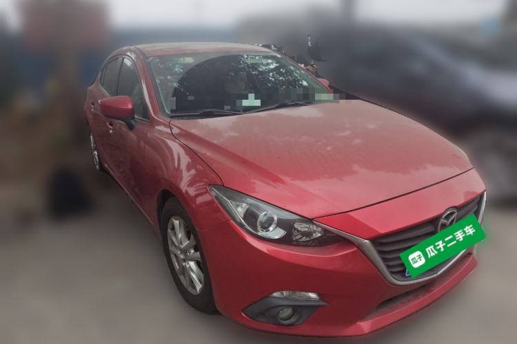 Used Mazda 3 Axela 2016 Hatchback 1.5L Automatic Luxury Model Exterior 2