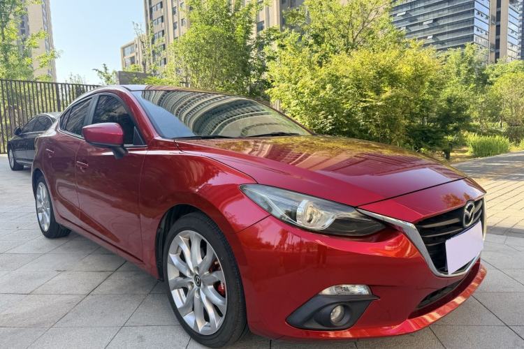 Used Mazda 3 Axela 2016 Sedan 2.0L Automatic Sport Model Exterior 2