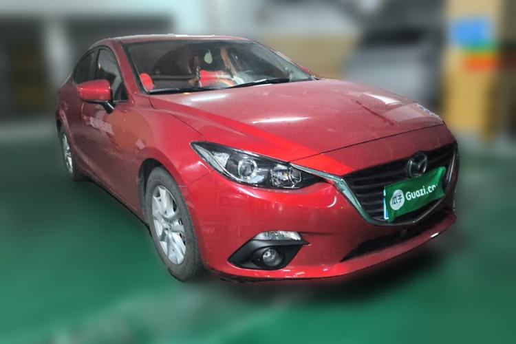 Used Mazda 3 Axela 2016 Sedan 1.5L Automatic Comfort Model Exterior 2