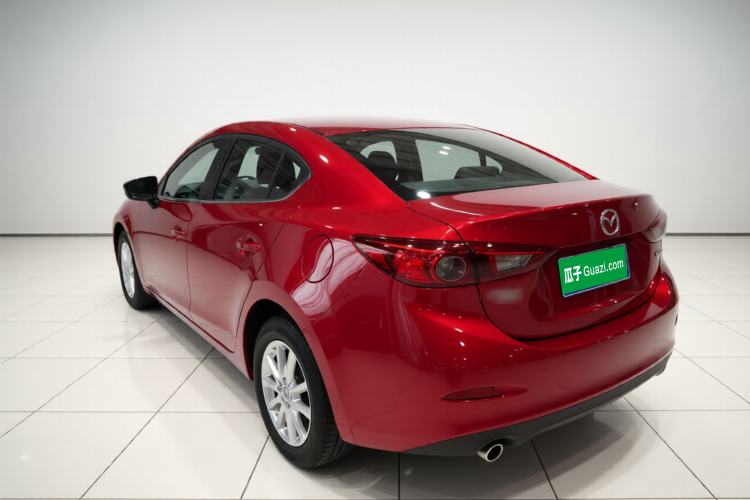 Used Mazda 3 Axela 2016 Sedan 1.5L Automatic Comfort Model Exterior 2