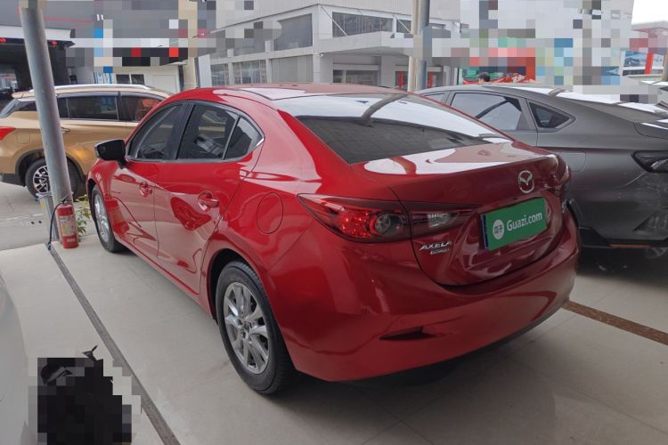 Used Mazda 3 Axela 2016 Sedan 1.5L Automatic Luxury Model Exterior 2