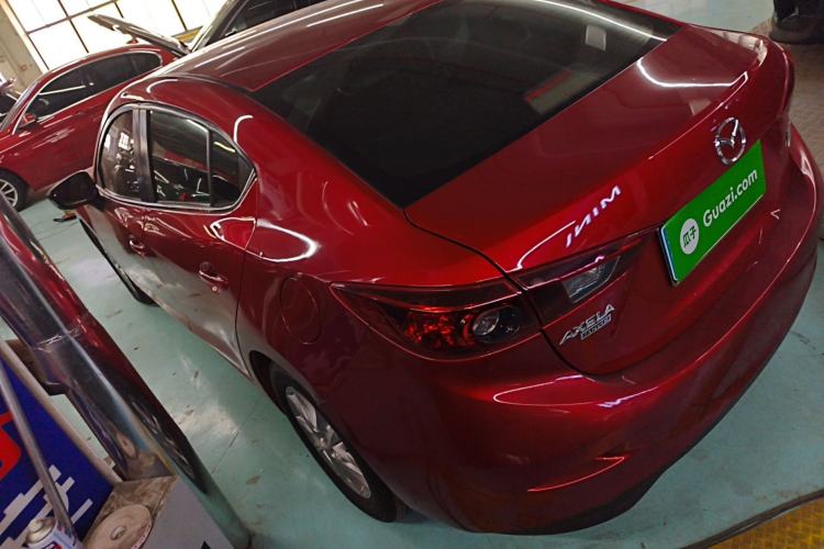 Used Mazda 3 Axela 2016 Sedan 1.5L Automatic Comfort Model Exterior 2