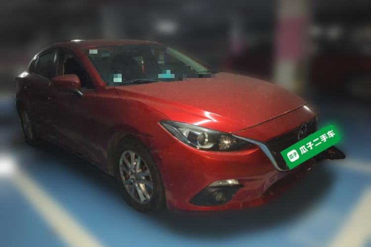 Used Mazda 3 Axela 2016 Sedan 1.5L Automatic Comfort Model Exterior 2