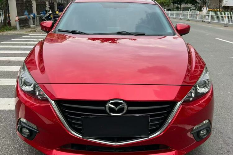 Used Mazda 3 Axela 2016 Sedan 2.0L Automatic Sport Model Exterior 2