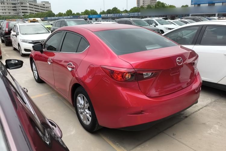 Used Mazda 3 Axela 2016 Sedan 1.5L Automatic Comfort Model Exterior 2