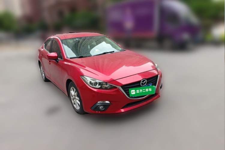 Used Mazda 3 Axela 2016 Sedan 1.5L Automatic Comfort Model Exterior 2