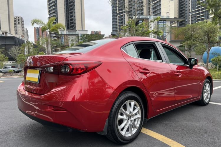 Used Mazda 3 Axela 2016 Sedan 1.5L Automatic Comfort Model Exterior 3