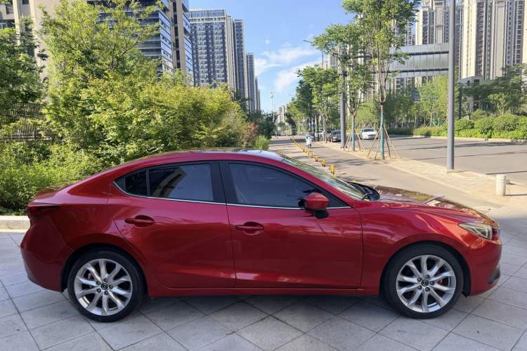 Used Mazda 3 Axela 2016 Sedan 2.0L Automatic Sport Model Exterior 3