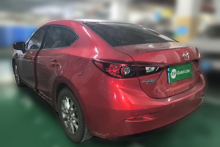 Used Mazda 3 Axela 2016 Sedan 1.5L Automatic Comfort Model Exterior 3