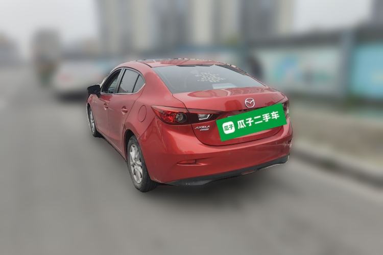 Used Mazda 3 Axela 2016 Sedan 1.5L Automatic Luxury Model Exterior 3