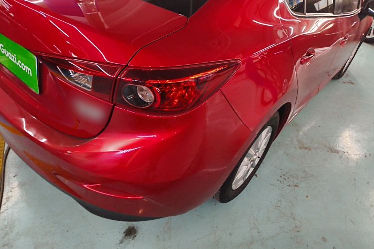 Used Mazda 3 Axela 2016 Sedan 1.5L Automatic Comfort Model Exterior 3