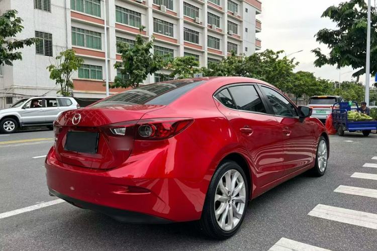 Used Mazda 3 Axela 2016 Sedan 2.0L Automatic Sport Model Exterior 3