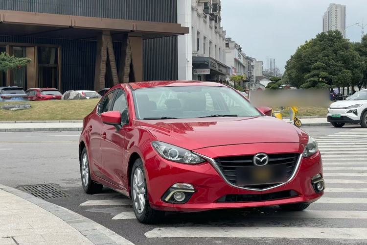 Used Mazda 3 Axela 2016 Sedan 1.5L Automatic Comfort Model Exterior 3