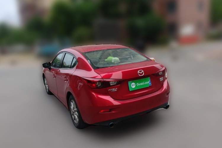 Used Mazda 3 Axela 2016 Sedan 1.5L Automatic Comfort Model Exterior 3