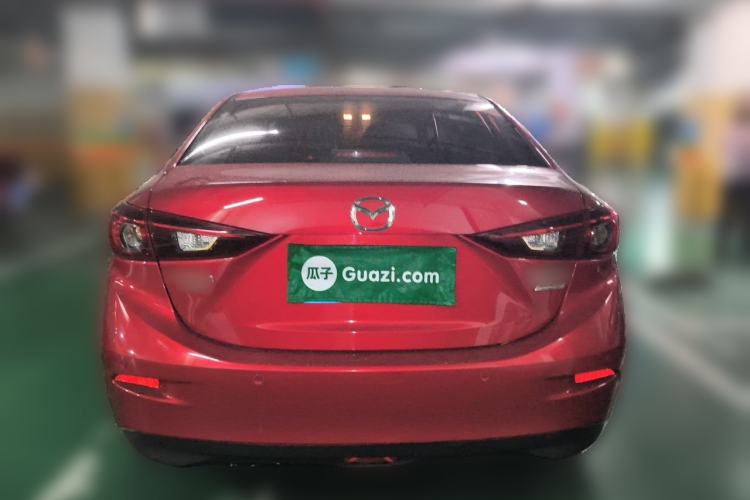 Used Mazda 3 Axela 2016 Sedan 1.5L Automatic Comfort Model Exterior 4