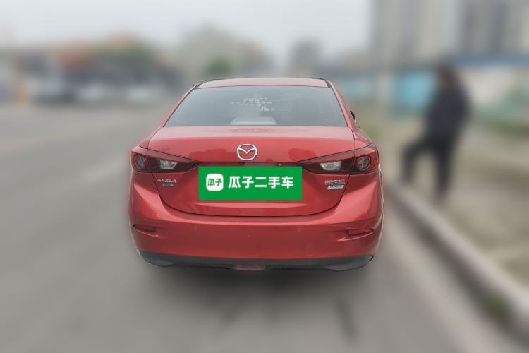Used Mazda 3 Axela 2016 Sedan 1.5L Automatic Luxury Model Exterior 4