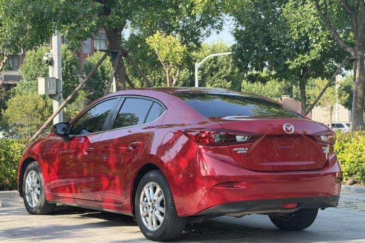 Used Mazda 3 Axela 2016 Sedan 1.5L Automatic Prestige Model Exterior 4