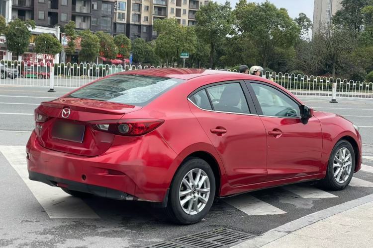 Used Mazda 3 Axela 2016 Sedan 1.5L Automatic Comfort Model Exterior 4