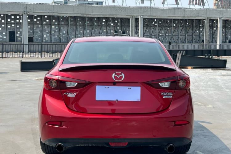 Used Mazda 3 Axela 2016 Sedan 1.5L Automatic Comfort Model Exterior 5