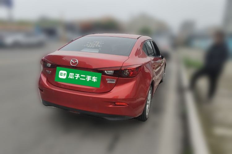 Used Mazda 3 Axela 2016 Sedan 1.5L Automatic Luxury Model Exterior 5