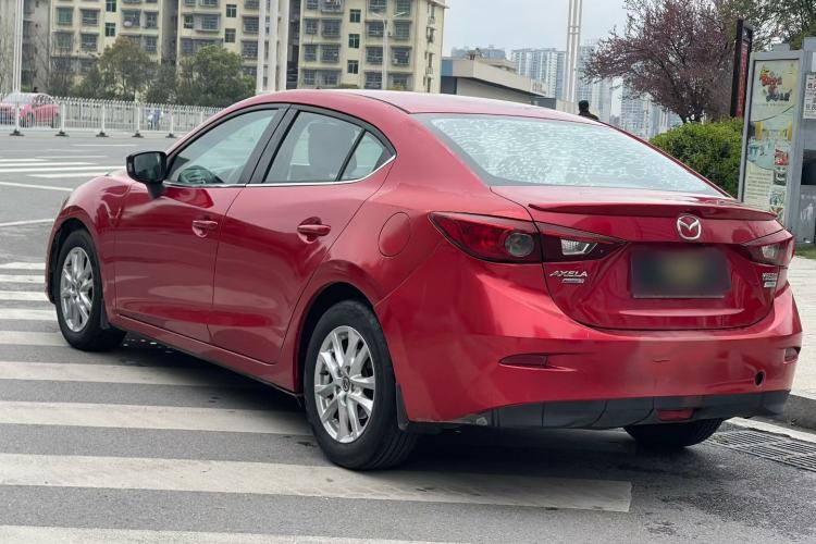 Used Mazda 3 Axela 2016 Sedan 1.5L Automatic Comfort Model Exterior 5