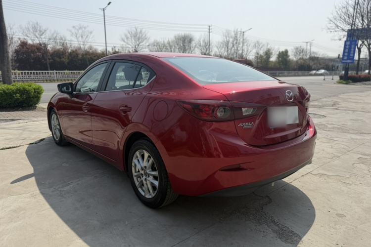 Used Mazda 3 Axela 2016 Sedan 1.5L Manual Comfort Model Exterior 5