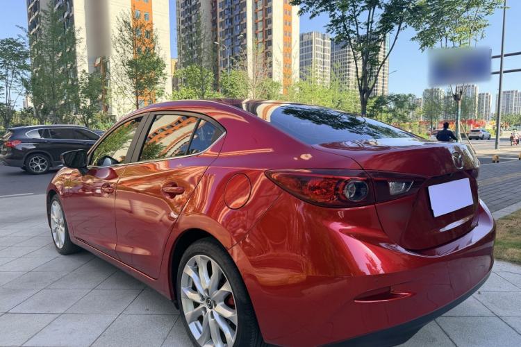 Used Mazda 3 Axela 2016 Sedan 2.0L Automatic Sport Model Exterior 6