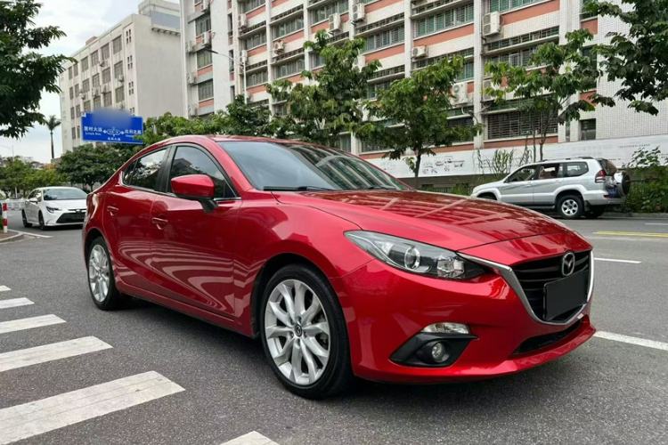 Used Mazda 3 Axela 2016 Sedan 2.0L Automatic Sport Model Exterior 6