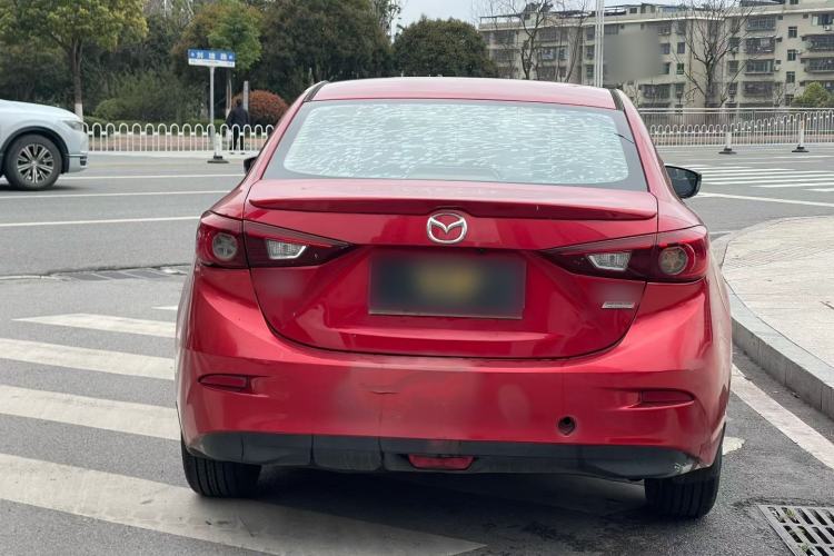 Used Mazda 3 Axela 2016 Sedan 1.5L Automatic Comfort Model Exterior 6